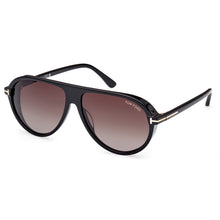 Lade das Bild in den Galerie-Viewer, Sonnenbrille TomFord, Modell: FT1023 Farbe: 01B
