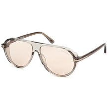 Lade das Bild in den Galerie-Viewer, Sonnenbrille TomFord, Modell: FT1023 Farbe: 93E
