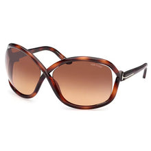 Lade das Bild in den Galerie-Viewer, Sonnenbrille TomFord, Modell: FT1068 Farbe: 52F
