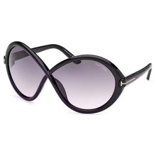 Lade das Bild in den Galerie-Viewer, Sonnenbrille TomFord, Modell: FT1070 Farbe: 01B
