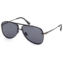 Lade das Bild in den Galerie-Viewer, Sonnenbrille TomFord, Modell: FT1071 Farbe: 01A
