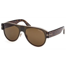 Lade das Bild in den Galerie-Viewer, Sonnenbrille TomFord, Modell: FT1074 Farbe: 51J
