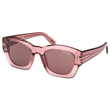 Lade das Bild in den Galerie-Viewer, Sonnenbrille TomFord, Modell: FT1083 Farbe: 72E
