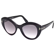 Lade das Bild in den Galerie-Viewer, Sonnenbrille TomFord, Modell: FT1084 Farbe: 01B
