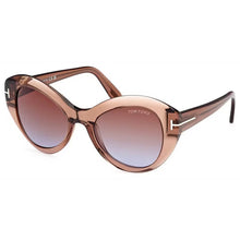 Lade das Bild in den Galerie-Viewer, Sonnenbrille TomFord, Modell: FT1084 Farbe: 48F
