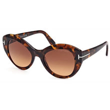 Lade das Bild in den Galerie-Viewer, Sonnenbrille TomFord, Modell: FT1084 Farbe: 52F
