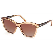 Lade das Bild in den Galerie-Viewer, Sonnenbrille TomFord, Modell: FT1087 Farbe: 45F
