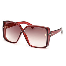 Lade das Bild in den Galerie-Viewer, Sonnenbrille TomFord, Modell: FT1117 Farbe: 66G
