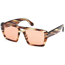 Lade das Bild in den Galerie-Viewer, Sonnenbrille TomFord, Modell: FT1153 Farbe: 55E
