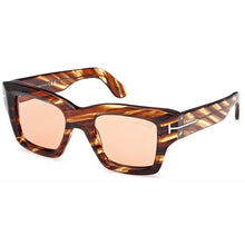 Lade das Bild in den Galerie-Viewer, Sonnenbrille TomFord, Modell: FT1154 Farbe: 55E
