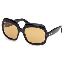 Lade das Bild in den Galerie-Viewer, Sonnenbrille TomFord, Modell: FT1155 Farbe: 01E
