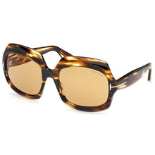 Lade das Bild in den Galerie-Viewer, Sonnenbrille TomFord, Modell: FT1155 Farbe: 52E
