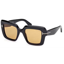 Lade das Bild in den Galerie-Viewer, Sonnenbrille TomFord, Modell: FT1157 Farbe: 01E
