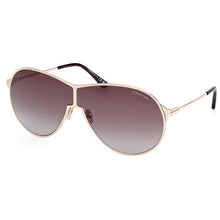 Lade das Bild in den Galerie-Viewer, Sonnenbrille TomFord, Modell: FT1174 Farbe: 28K
