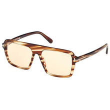 Lade das Bild in den Galerie-Viewer, Sonnenbrille TomFord, Modell: FT1176 Farbe: 53E
