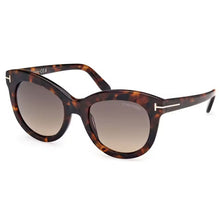 Lade das Bild in den Galerie-Viewer, Sonnenbrille TomFord, Modell: FT1189 Farbe: 52F
