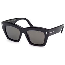 Lade das Bild in den Galerie-Viewer, Sonnenbrille TomFord, Modell: FT1191 Farbe: 01D
