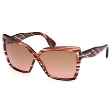Lade das Bild in den Galerie-Viewer, Sonnenbrille TomFord, Modell: FT1195 Farbe: 54F
