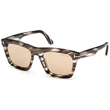 Lade das Bild in den Galerie-Viewer, Sonnenbrille TomFord, Modell: FT1207 Farbe: 56E

