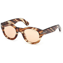 Lade das Bild in den Galerie-Viewer, Sonnenbrille TomFord, Modell: FT1212 Farbe: 55E
