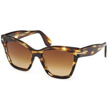Lade das Bild in den Galerie-Viewer, Sonnenbrille TomFord, Modell: FT1217 Farbe: 55F

