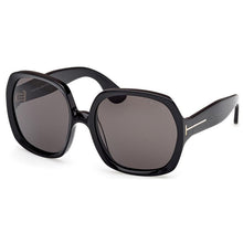 Lade das Bild in den Galerie-Viewer, Sonnenbrille TomFord, Modell: FT1221 Farbe: 01A
