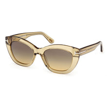 Lade das Bild in den Galerie-Viewer, Sonnenbrille TomFord, Modell: FT1285 Farbe: 45B

