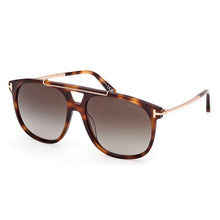 Lade das Bild in den Galerie-Viewer, Sonnenbrille TomFord, Modell: FT1306 Farbe: 53K
