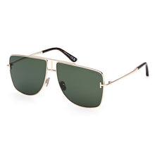 Lade das Bild in den Galerie-Viewer, Sonnenbrille TomFord, Modell: FT1307 Farbe: 28N
