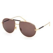 Lade das Bild in den Galerie-Viewer, Sonnenbrille TomFord, Modell: FT1308 Farbe: 30E
