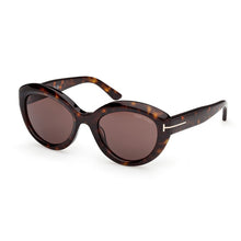 Lade das Bild in den Galerie-Viewer, Sonnenbrille TomFord, Modell: FT1316 Farbe: 52E
