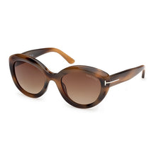 Lade das Bild in den Galerie-Viewer, Sonnenbrille TomFord, Modell: FT1316 Farbe: 55F

