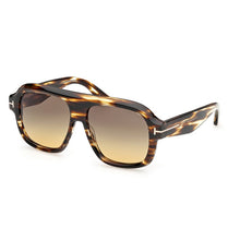 Lade das Bild in den Galerie-Viewer, Sonnenbrille TomFord, Modell: FT1324 Farbe: 55B
