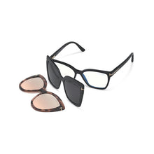 Lade das Bild in den Galerie-Viewer, Brille TomFord, Modell: FT5641B Farbe: 001
