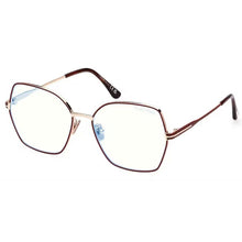 Lade das Bild in den Galerie-Viewer, Brille TomFord, Modell: FT5876B Farbe: 028
