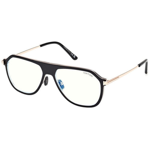 Brille TomFord, Modell: FT5943B Farbe: 003