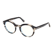 Lade das Bild in den Galerie-Viewer, Brille TomFord, Modell: FT6061B Farbe: 056
