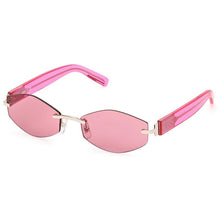 Lade das Bild in den Galerie-Viewer, Sonnenbrille GCDS, Modell: GD0040 Farbe: 32S
