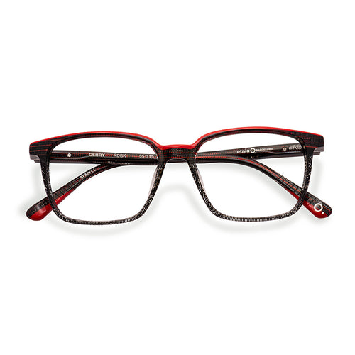 Brille Etnia Barcelona, Modell: Gehry Farbe: RDBK