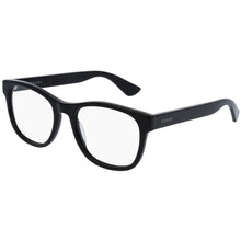 Lade das Bild in den Galerie-Viewer, Brille Gucci, Modell: GG0004ON Farbe: 001
