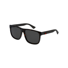 Lade das Bild in den Galerie-Viewer, Sonnenbrille Gucci, Modell: GG0010S Farbe: 003
