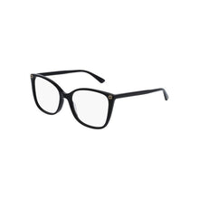 Lade das Bild in den Galerie-Viewer, Brille Gucci, Modell: GG0026O Farbe: 001
