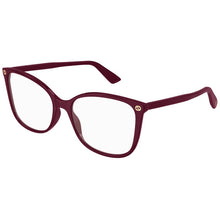 Lade das Bild in den Galerie-Viewer, Brille Gucci, Modell: GG0026O Farbe: 012
