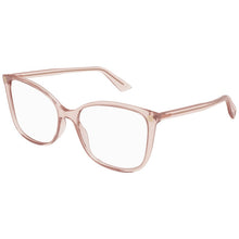 Lade das Bild in den Galerie-Viewer, Brille Gucci, Modell: GG0026O Farbe: 013
