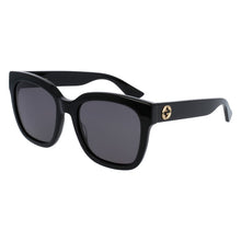 Lade das Bild in den Galerie-Viewer, Sonnenbrille Gucci, Modell: GG0034SN Farbe: 001
