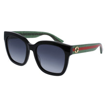 Lade das Bild in den Galerie-Viewer, Sonnenbrille Gucci, Modell: GG0034SN Farbe: 002
