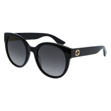 Lade das Bild in den Galerie-Viewer, Sonnenbrille Gucci, Modell: GG0035SN Farbe: 001
