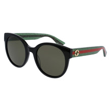 Lade das Bild in den Galerie-Viewer, Sonnenbrille Gucci, Modell: GG0035SN Farbe: 002
