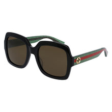 Lade das Bild in den Galerie-Viewer, Sonnenbrille Gucci, Modell: GG0036SN Farbe: 002
