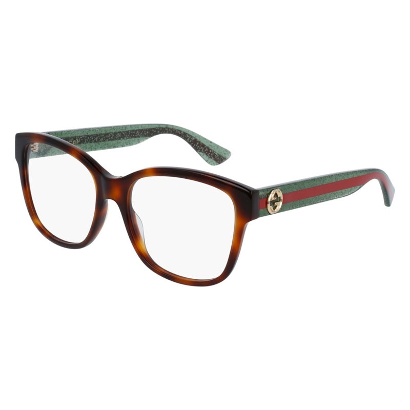 Brille Gucci, Modell: GG0038ON Farbe: 002